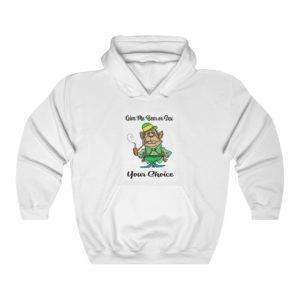 Give Me Beer Or Sex Your Choice Unisex Heavy Blend™ Hooded Sweatshirt