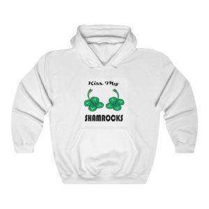 Kiss My Shamrocks Unisex Heavy Blend™ Hooded Sweatshirt