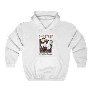 Ghostest with the Mostest Unisex Heavy Blend™ Hooded Sweatshirt