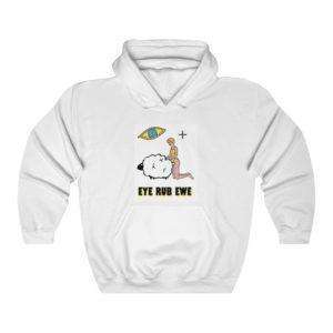 Eye Rub Ewe Unisex Heavy Blend™ Hooded Sweatshirt