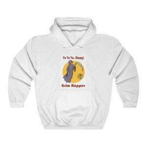 Yo Yo Yo Dawg Grim Rapper Unisex Heavy Blend™ Hooded Sweatshirt