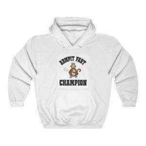 Armpit Fart Champion Unisex Heavy Blend™ Hooded Sweatshirt