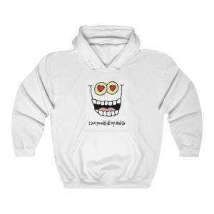 I Love You with All My Hard-On Unisex Heavy Blend™ Hooded Sweatshirt