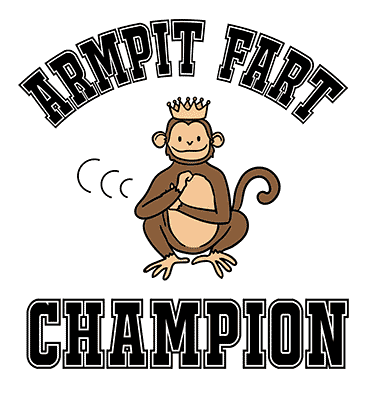 Armpit Fart Champion