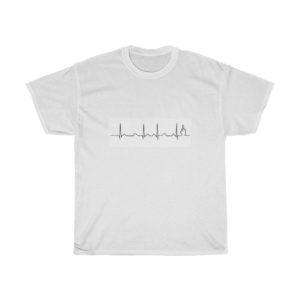 My Recent EKG Unisex Heavy Cotton Tee