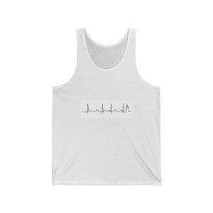 My Recent EKG Unisex Jersey Tank