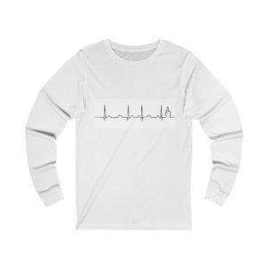 My Recent EKG Unisex Jersey Long Sleeve Tee