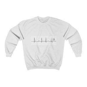 My Recent EKG Unisex Heavy Blend™ Crewneck Sweatshirt