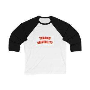 Unisex 34 Sleeve Baseball Tee