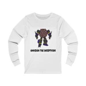 Omicron the Decepticon Unisex Jersey Long Sleeve Tee