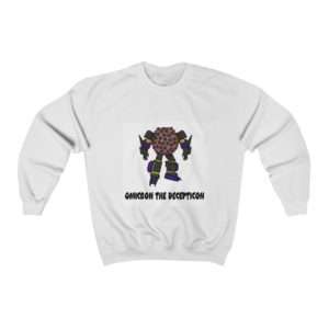 Omicron the Decepticon Unisex Heavy Blend™ Crewneck Sweatshirt