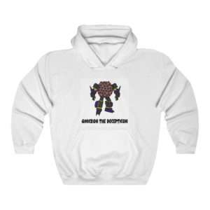 Omicron the Decepticon Unisex Heavy Blend™ Hooded Sweatshirt