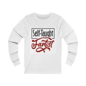 Self-Taught Fartist Unisex Jersey Long Sleeve Tee