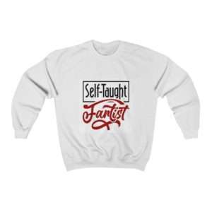 Self-Taught Fartist Unisex Heavy Blend™ Crewneck Sweatshirt
