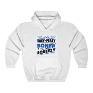 Easy-Peasy Boner Squeezy Unisex Heavy Blend™ Hooded Sweatshirt