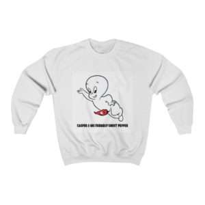 Casper & His Friendly Ghost Pepper Unisex Heavy Blend™ Crewneck Sweatshirt