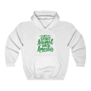 My Spirit Animal Is an Amoeba Unisex Heavy Blend™ Hooded Sweatshirt