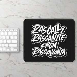 Rascally Rascalvite from Rascalvania Gaming Mouse Pad