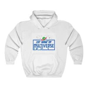 Unisex Heavy Blend™ Hooded Sweatshirt - 1st Bank of Multiverse