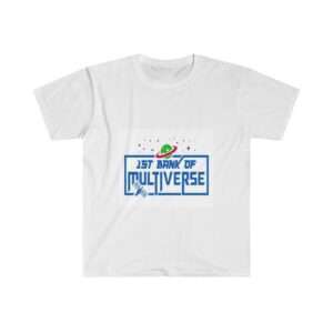 Unisex Softstyle T-Shirt - 1st Bank of Multiverse