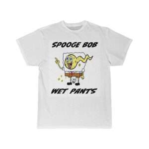 Men's Short Sleeve Tee - Spooge Bob Wet Pants