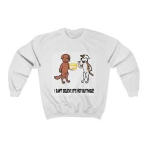 Unisex Heavy Blend™ Crewneck Sweatshirt - I Can't Believe It's Not Butthole