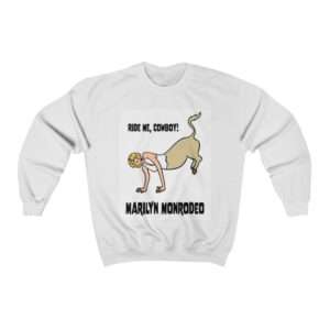 Unisex Heavy Blend™ Crewneck Sweatshirt - Marilyn Monrodeo