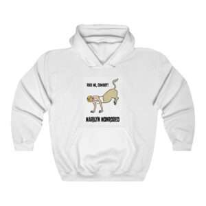 Unisex Heavy Blend™ Hooded Sweatshirt - Marilyn Monrodeo