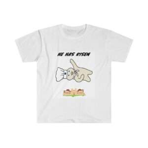 Unisex Softstyle T-Shirt - He Has Risen