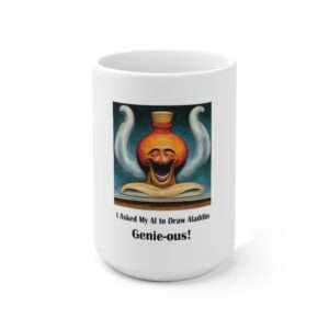 Disney Aladdin Genie Lets Make Some Magic Gradient Text Raglan Baseball Coffee  Mug by Kallaf Graci - Pixels Merch