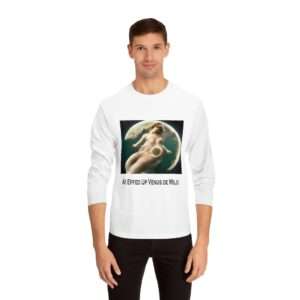 Unisex Classic Long Sleeve T-Shirt - AI Effed Up Venus de Milo