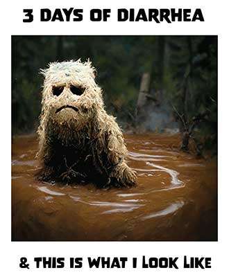 3 Days of Diarrhea & This Is What I Look Like