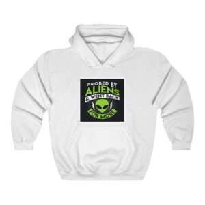 Unisex Heavy Blend™ Hooded Sweatshirt - Probed By Aliens & Went Back for More