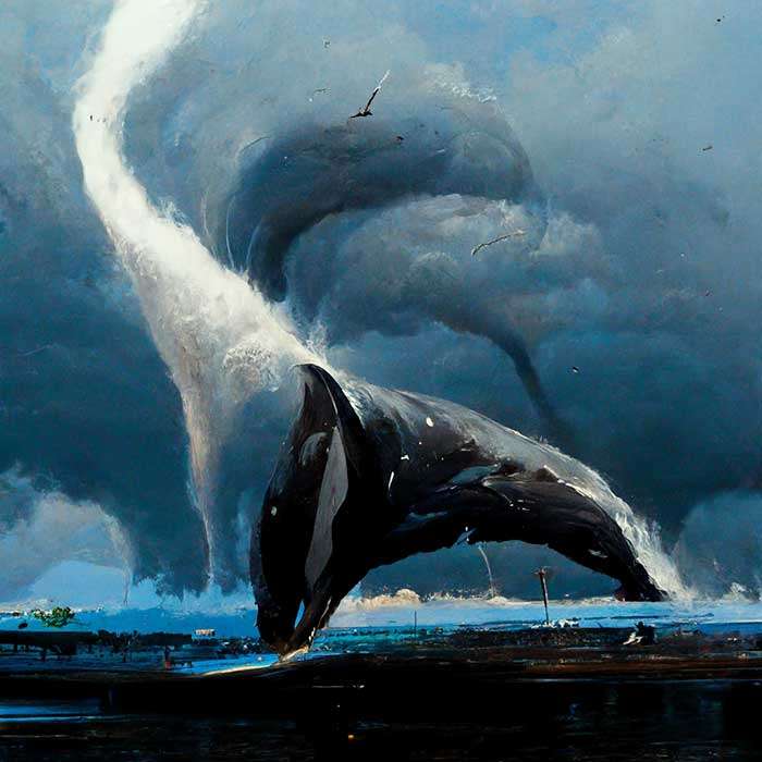 AI Art Orca 4