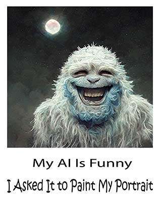 Funny AI Art- Paint My Portrait