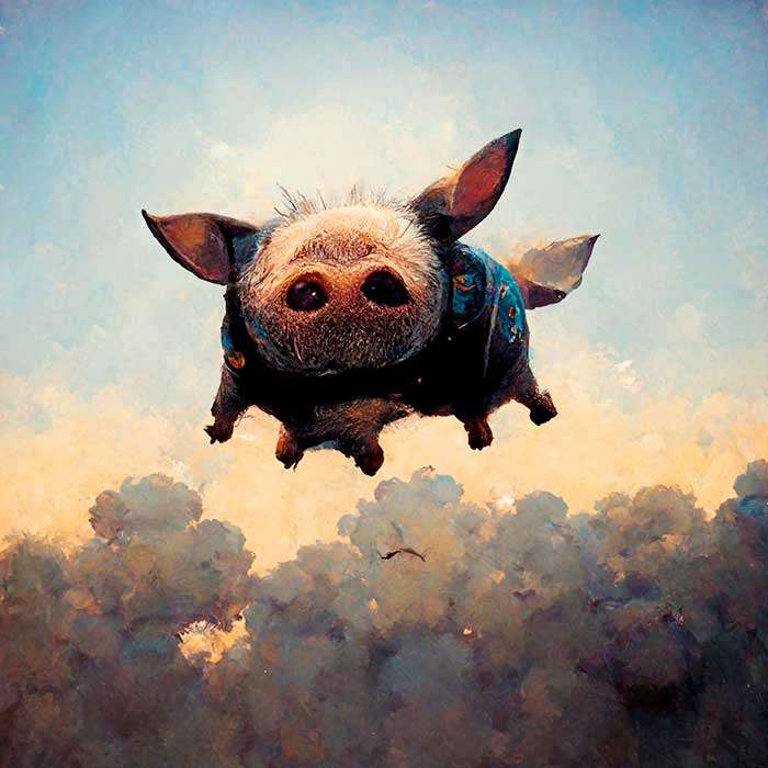 pig flying