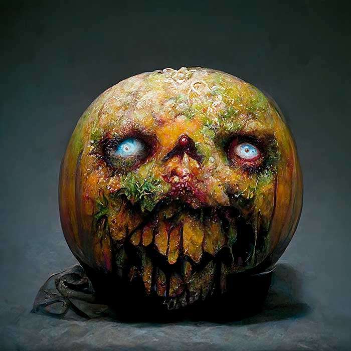 Pumpkin Head Zombie 2