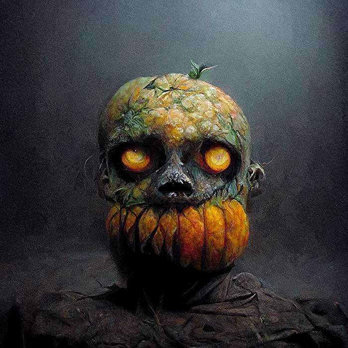 Pumpkin Head Zombie 3