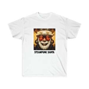 Unisex Ultra Cotton Tee - Steampunk Santa
