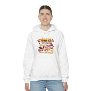 Unisex Heavy Blend™ Hooded Sweatshirt - Señor Moment: All of a Sudden, I Think I’m Having a Margarita on a Mexican Beach