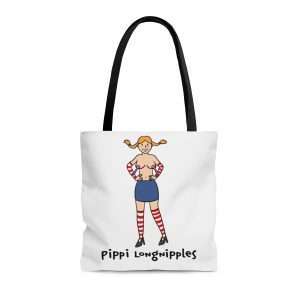 AOP Tote Bag - Pippi Longnipples
