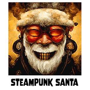 Steampunk Santa