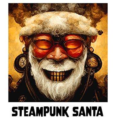 Steampunk Santa