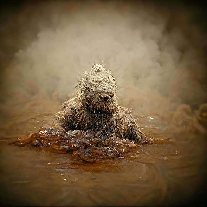Yeti poop