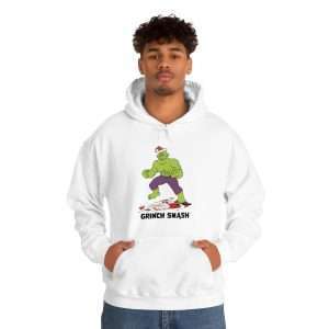 Unisex Heavy Blend™ Hooded Sweatshirt - Grinch Smash
