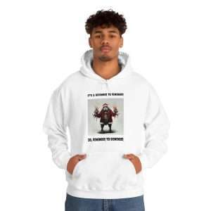 Unisex Heavy Blended Hoodies - It's a December to Remember, So Remember to Dismember