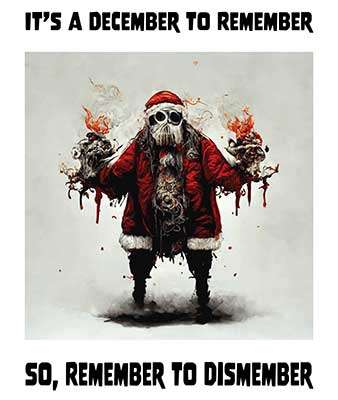 It's a December to Remember, So Remember to Dismember
