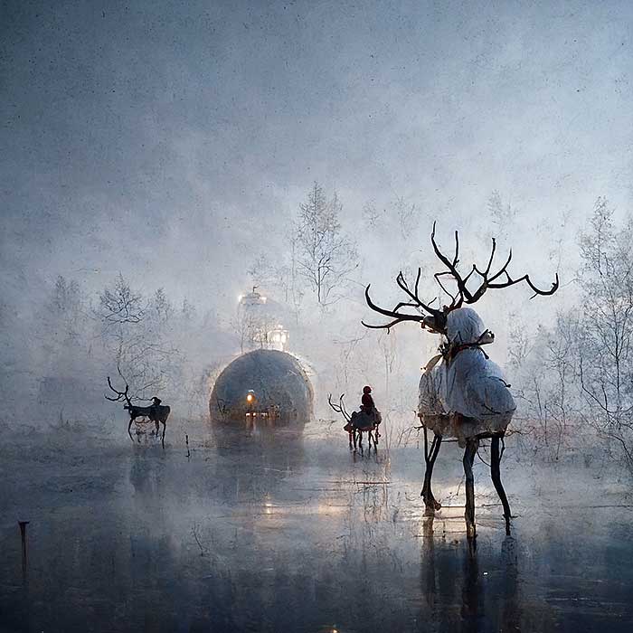 Reindeer Steampunk 1