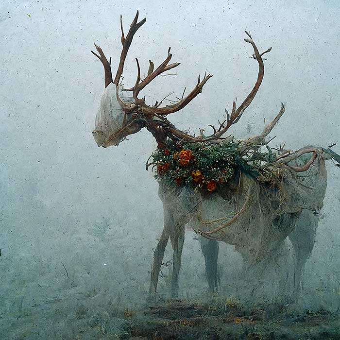 Reindeer Steampunk 3