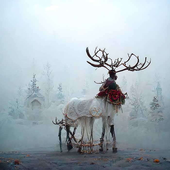 Reindeer Steampunk 4